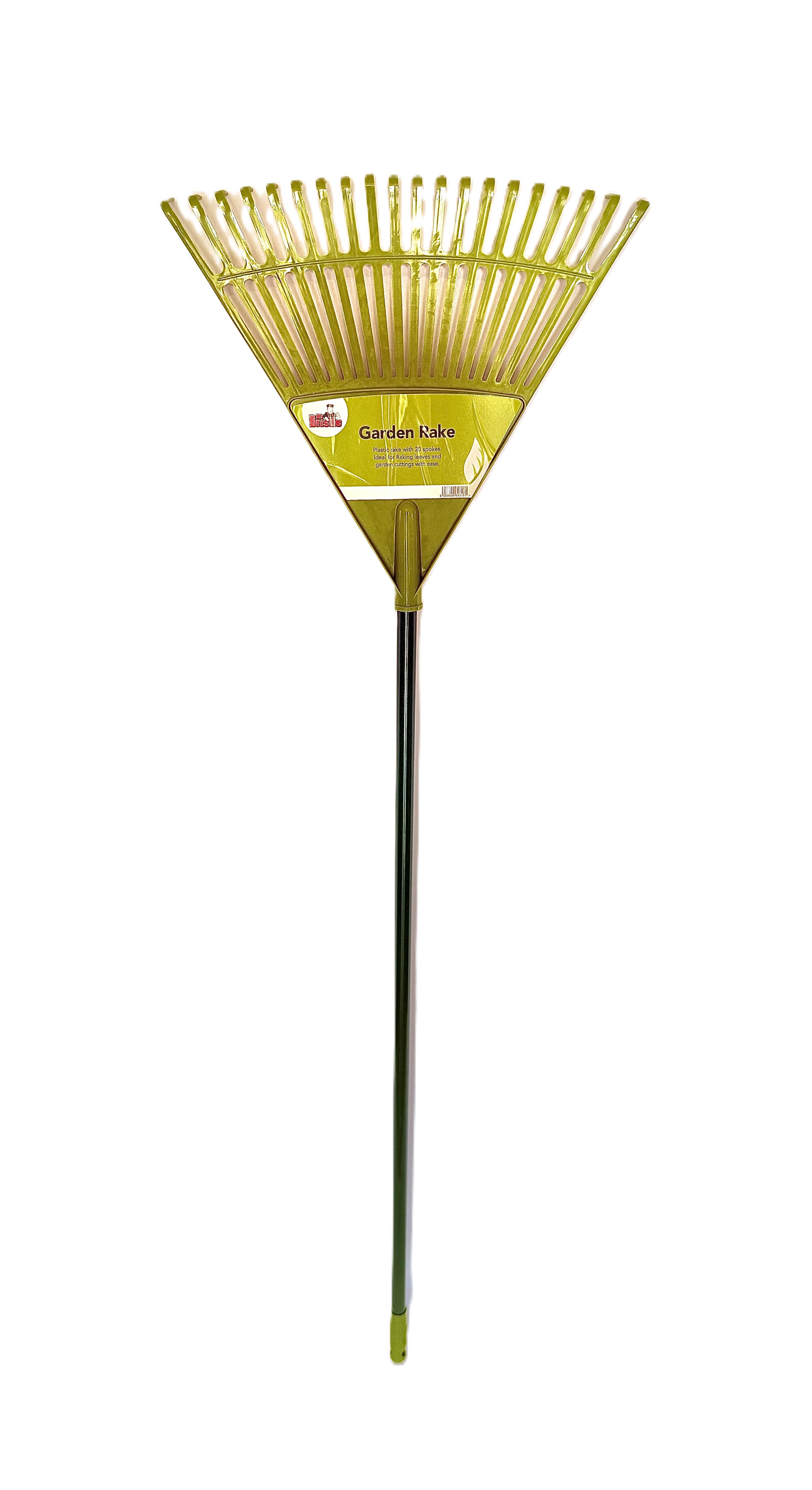 MR BRISTLE Garden Rake With 120cm Handle