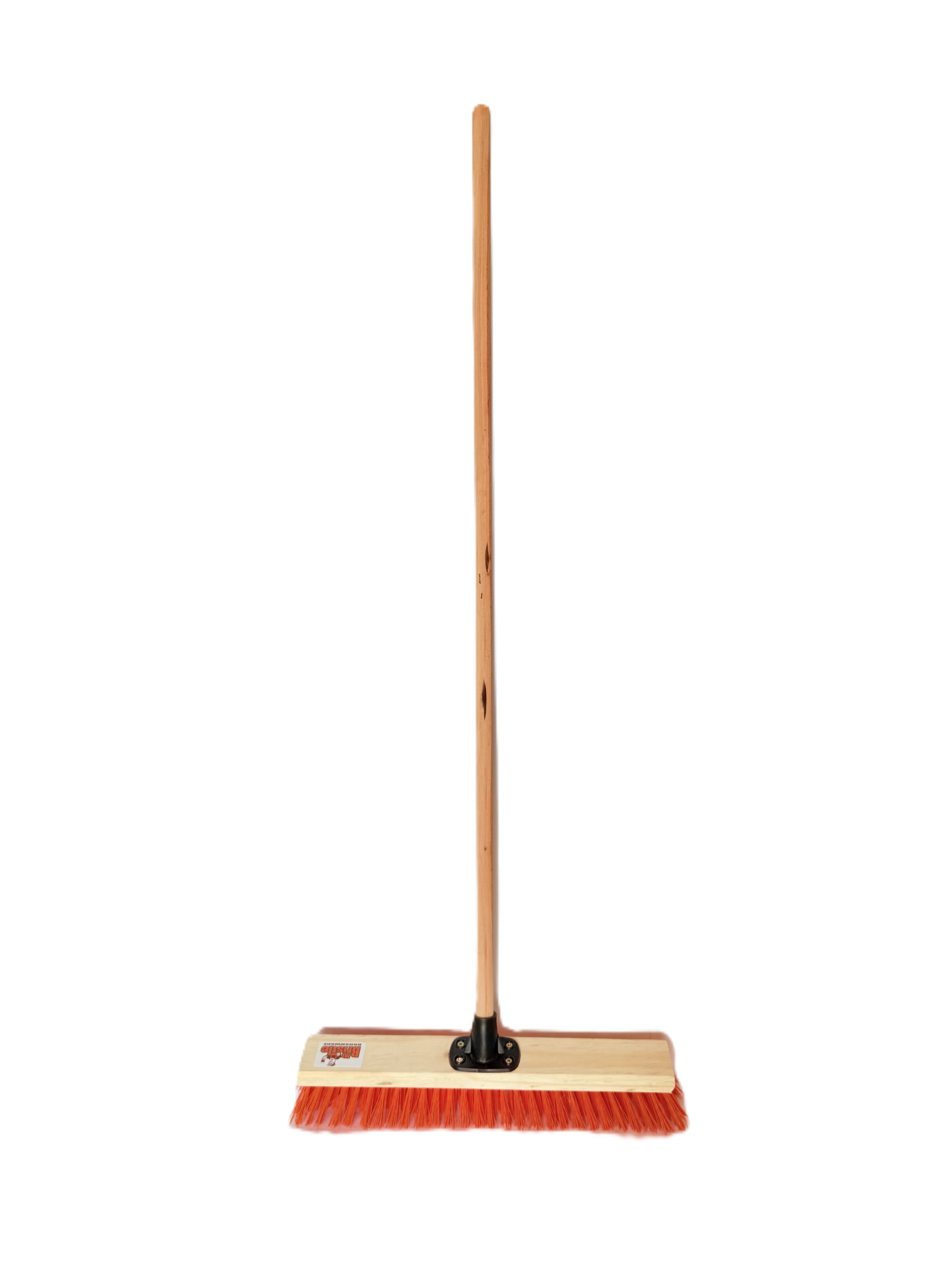 MR BRISTLE Platform 18' Polyprop Hard - Fitted  Broom