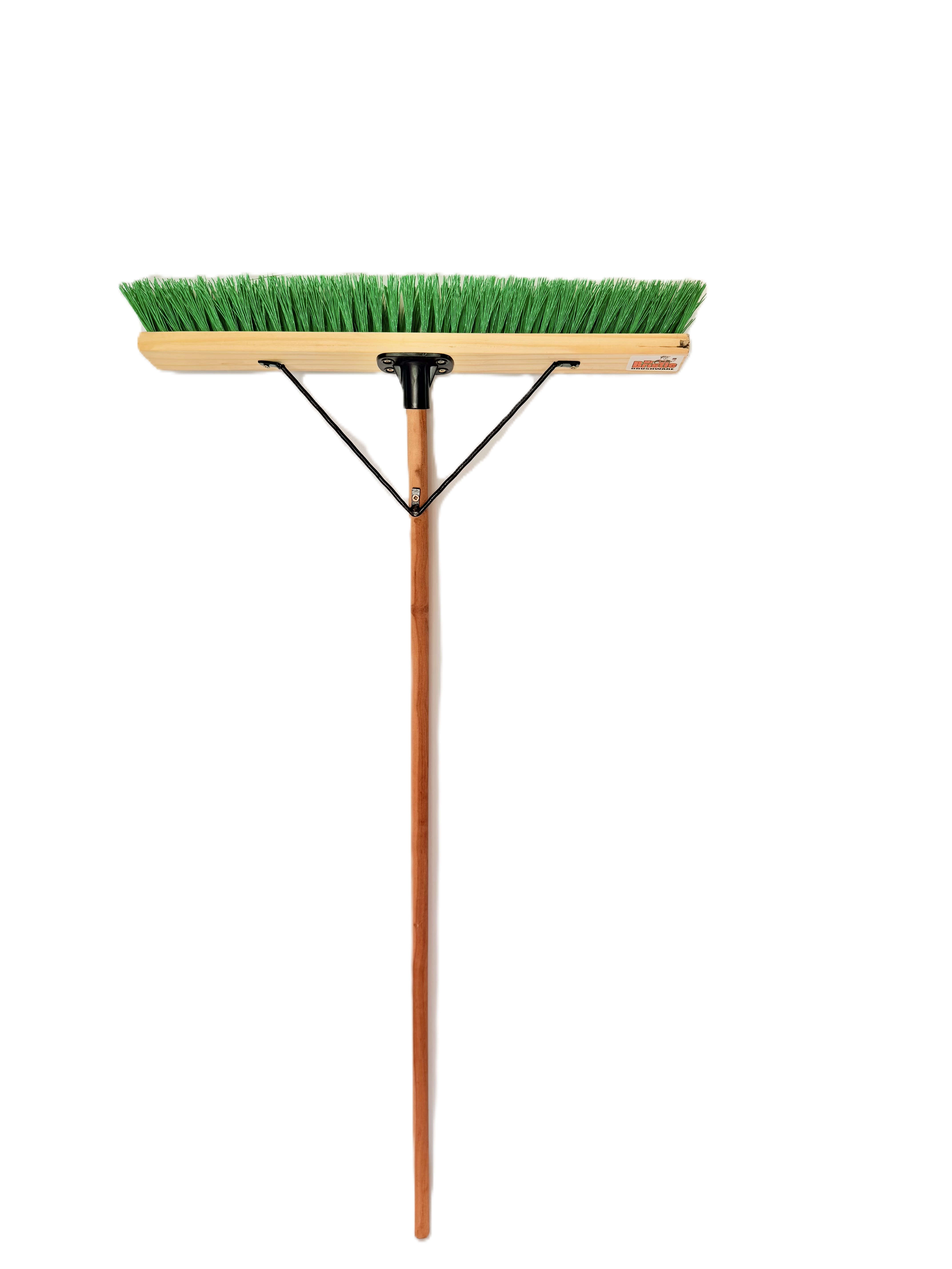 MR BRISTLE Platform 24' Polyprop Hard - Fitted  Broom