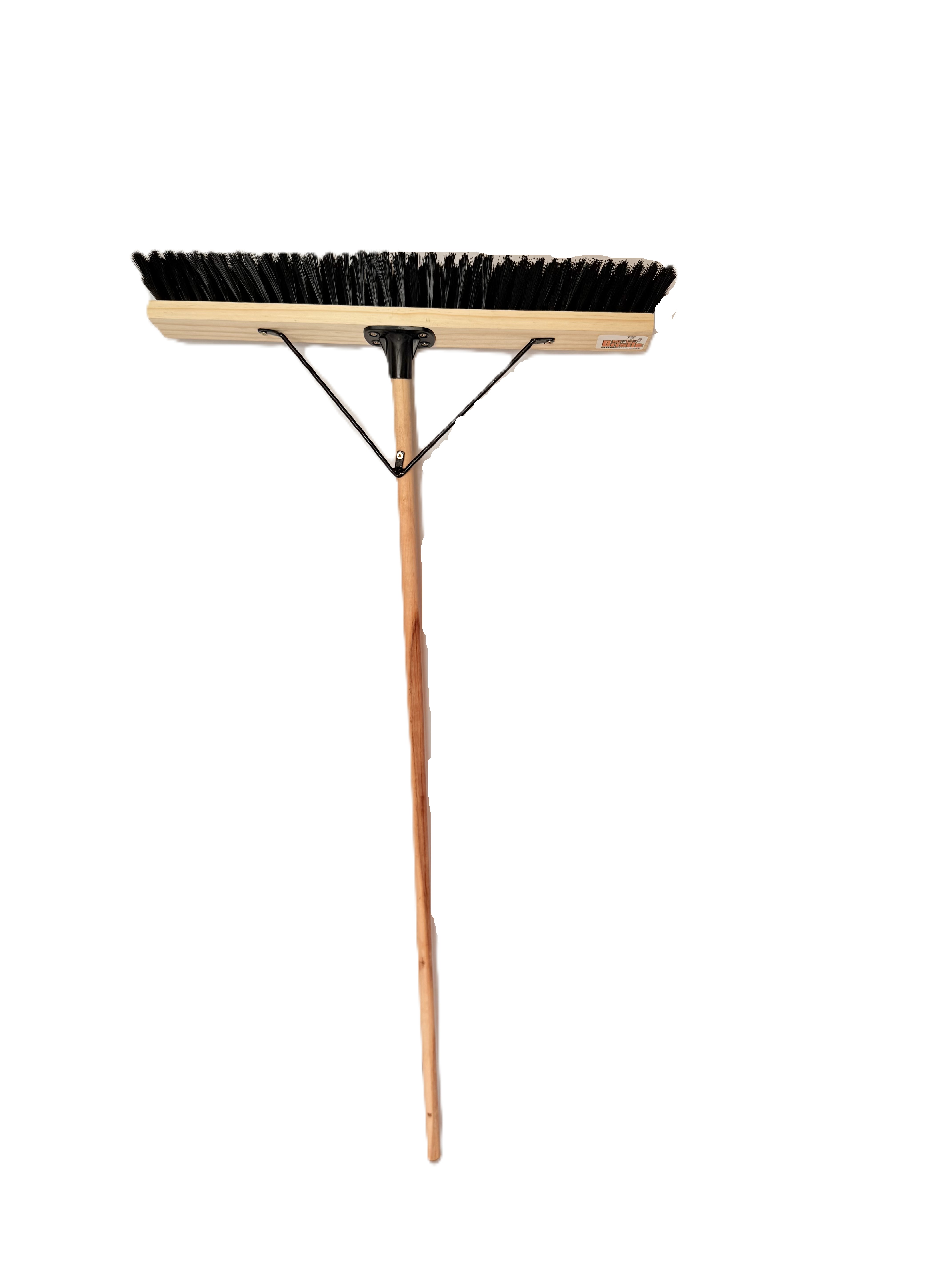 MR BRISTLE Platform 24' Polyprop Soft - Fitted Broom