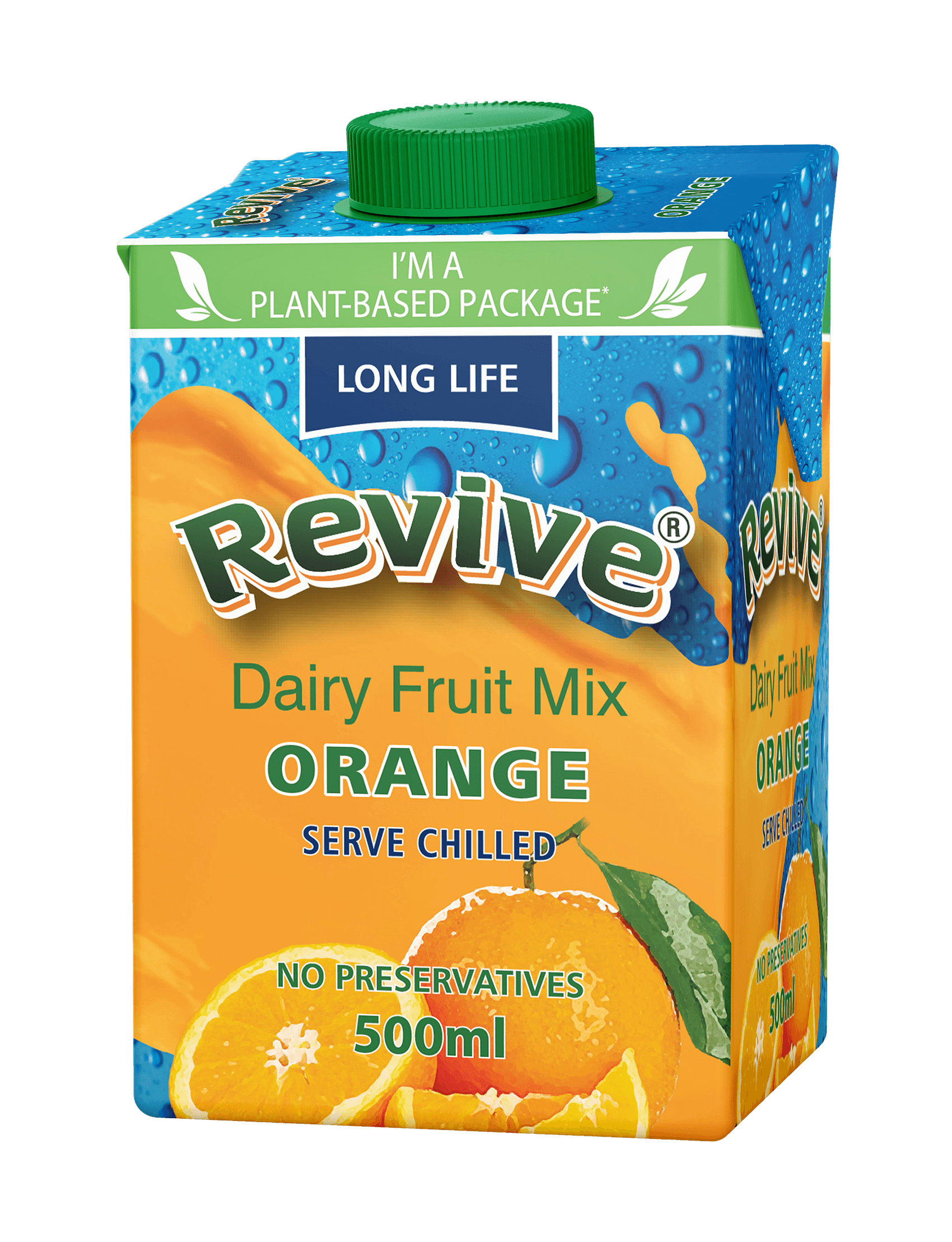 REVIVE Dairy Blend - Orange UHT 500ml