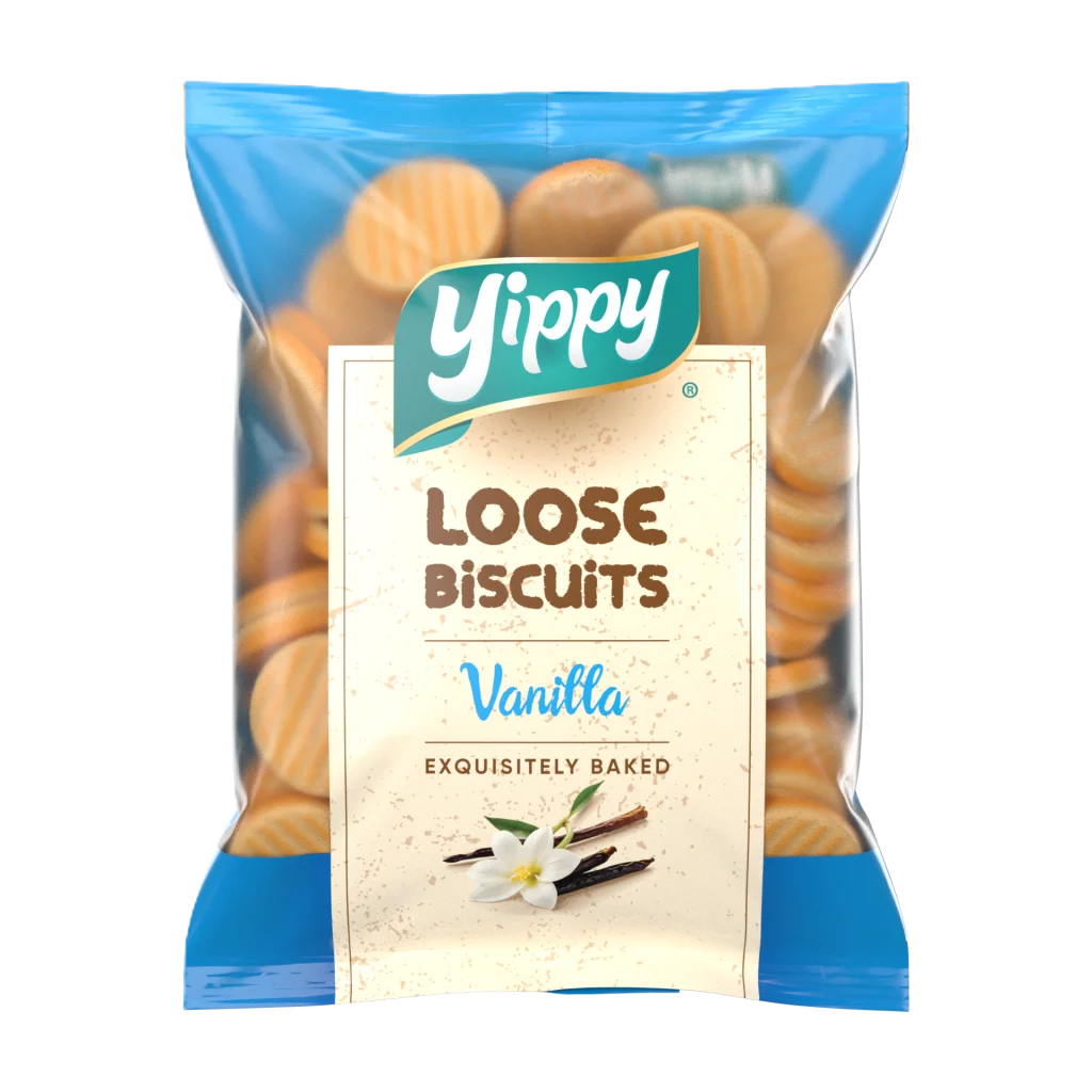 YIPPY Biscuits Vanilla 200g