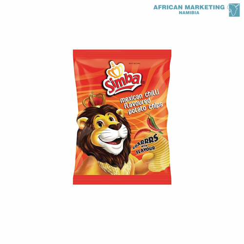 SIMBA Chips Mexican Chili 25g