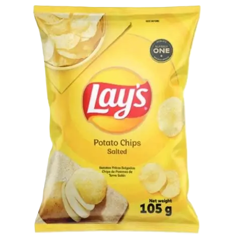 LAYS Chips Salted 105g