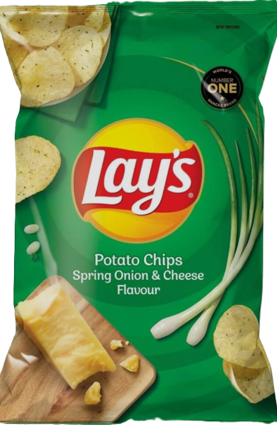 LAYS Chips Spring Onion and Cheese 23g