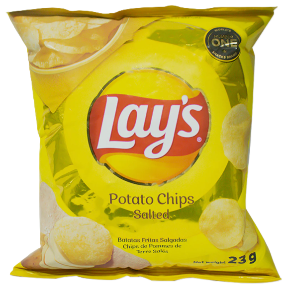 LAYS Chips Salted 23g