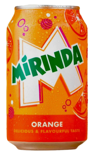 MIRINDA Orange 330ml