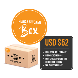 PORK & CHICKEN BOX