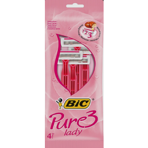 BIC Pure 3 Lady Pouch 4's
