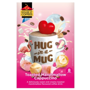 HOC HUG IN A MUG Marshmallow Cappuccino 24g x 8
