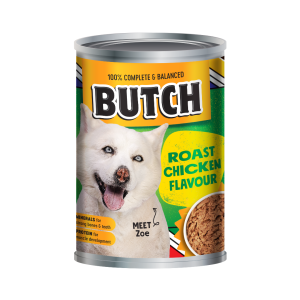 BUTCH Tinned Dog Food - Roast Chicken 420g