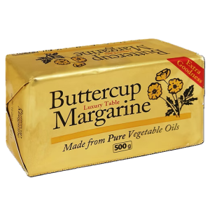BUTTERCUP Margarine Foil Brick 500g