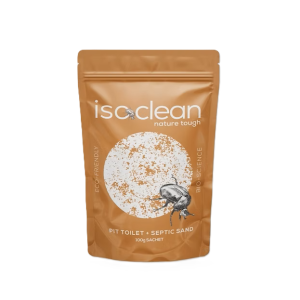 ISOCLEAN Pit Toilet + Septic Tank Scented Sand Bag 100g
