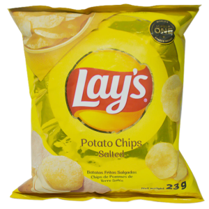 LAYS Chips Salted 23g