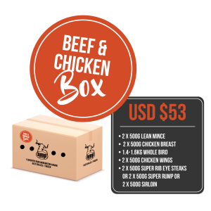 BEEF & CHICKEN BOX