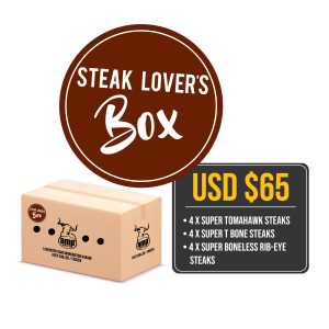 STEAK LOVER'S BOX