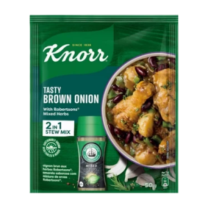 KNORR Tasty Brown Onion with Mixed Herbs 50g x 10