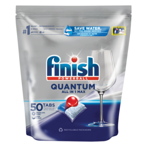 FINISH Quantum Dishwasher Tablets 50s