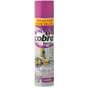COBRA Touch Furniture Lavender 300ml