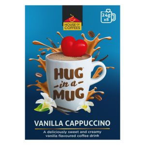 HOC HUG IN A MUG Vanilla Cappuccino 24g x 8