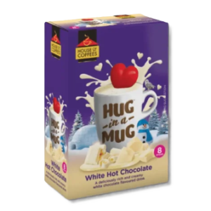 HOC HUG IN A MUG White Hot Chocolate 24g x 8