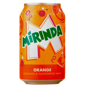 MIRINDA Orange 330ml