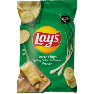 LAYS Chips Spring Onion and Cheese 23g