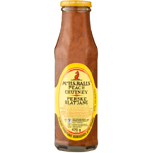 MRS BALLS Peach Chutney 470g