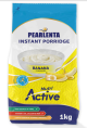 Pearlenta Nutri Active Instant Porridge Banana 10x1kg