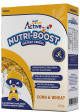 Nutri Active Instant Cereal - Crunchy  (Box) 8x500g