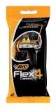 BIC Flex Razors 4 Blades 4's