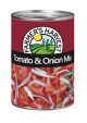 FARMERS HARVEST Tomato & Onion Mix 410g x 12