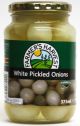 FARMERS HARVEST White Pickled Onions 375ml x 12