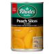 RHODES Peach Slices 410g