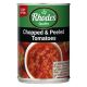 RHODES Chopped Peeled Tomato 410g