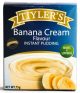 TIYLERS Instant Pudding Banana Cream  75G x 24