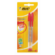 BIC Crystal 2up - Red Pens x 10