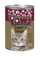 PAWS Cat Food Tin - Beef & Liver 385g