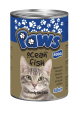 PAWS Cat Food Tin - Ocean Fish 385g