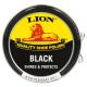 LION Shoe Polish - Black 50ml