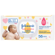 J&J Baby Wipes Extra Sensitive Frag Free 56s x 12