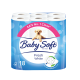 BABY SOFT Tissue Paper 2Ply 350 18s x 4