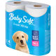 BABY SOFT Tissue Paper 2Ply 350 4s x 12