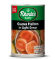 RHODES Guava Halves 410g x 12