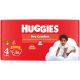 HUGGIES Diapers Dry Comf Size 4 56s