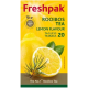 FRESHPAK Rooibos Tagless Teabags Lemon 20s