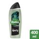 RADOX Shower Gel Feel Sporty 400ml