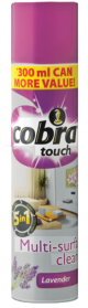 COBRA Touch Furniture Lavender 300ml
