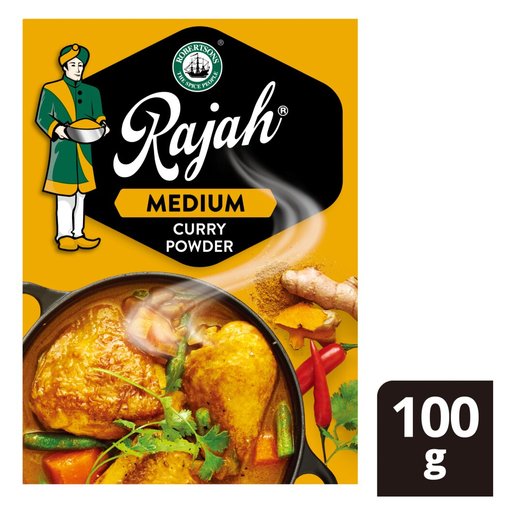 RAJAH Curry Powder Medium 100g