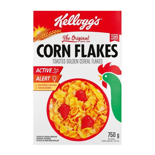 KELLOGG'S Corn Flakes 750g